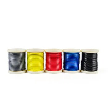 High Strength PU Coated Wire Rope