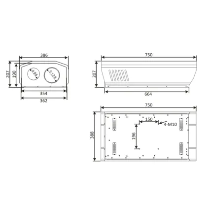 CCTV Camera Aluminium Alloy Housing - Security Solutions