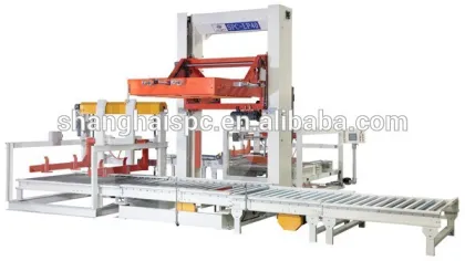 24000-72000BPH High Quality 45cases/min Tradition Palletizer