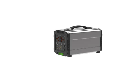 High Density Solar Charge Storage 500W Emergency Supply