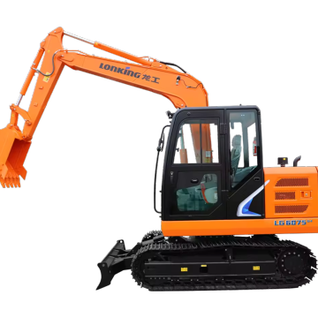 Efficient Small LG6075 G4 Tracked Hydraulic Excavator for Sale