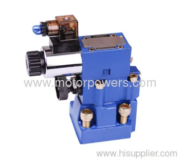 Pressure Shut-off Valve Pilot Operated With Subplate Mounting 
