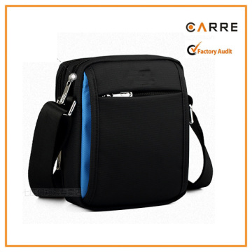 fujian factory small polyester shoulder bag mini for men
