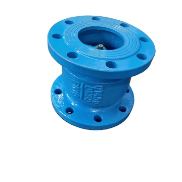 Cast Iron Energy-Saving Check Valve with Flanged Type for Noise Reduction and Water Conservation