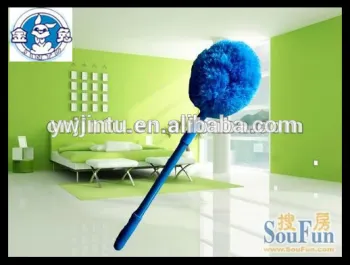 2015 jintu brand household cleaning item extend handle magic microfiber duster