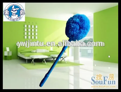 2015 jintu brand household cleaning item extend handle magic microfiber duster