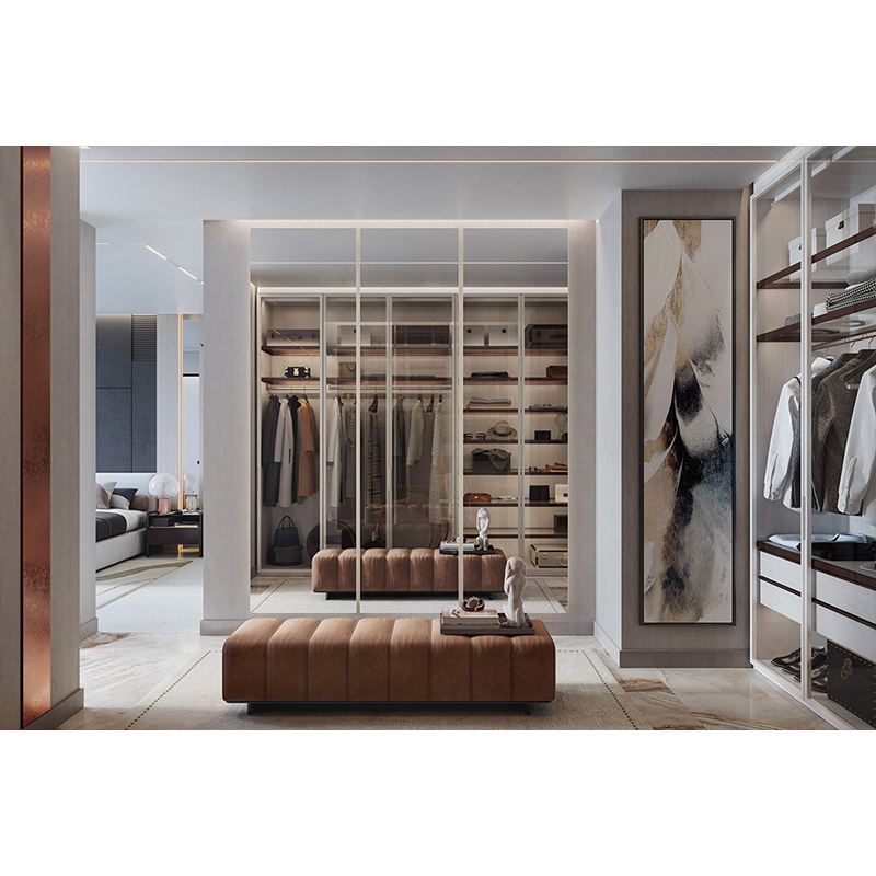 Factory Customized Easy Assemble Wardrobes