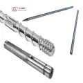Mataas na bilis ng precision-machined extruder solong tornilyo at bariles