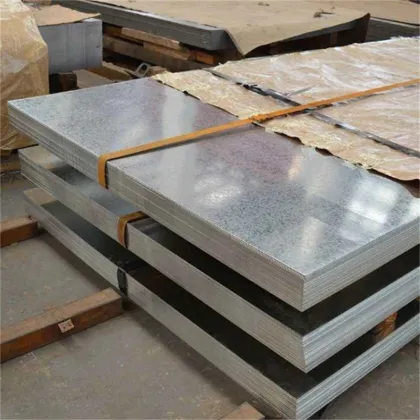 SGCC SGCH G550 DX51D Hot Dipped Galvanized Steel Plate Prepainted Iron Steel Galvanized Steel Plate