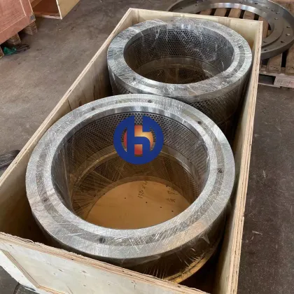 VAN AARSEN C750 and Andritz Simon Heesen V3 75 Stainless Steel X46CR13 Ring Die for Animal Feed Pellet Machines