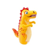 Dinossauro Crianças Saco De Perfuração Bop Bag Brinquedo Inflável