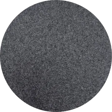 Knitted melange colour wool polyester jersey fabric