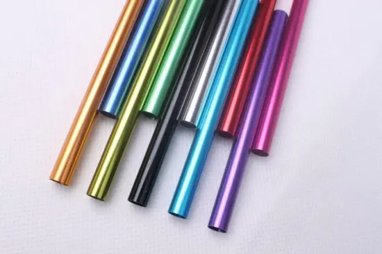 Color Anodized Aluminum Tube