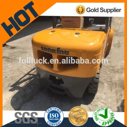 Mini electric forklift for sale from Lonking compact forklift