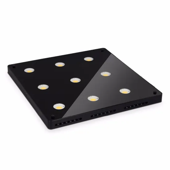 active cooling Indoor garden greenhouse grow led light /full spectrum led grow light