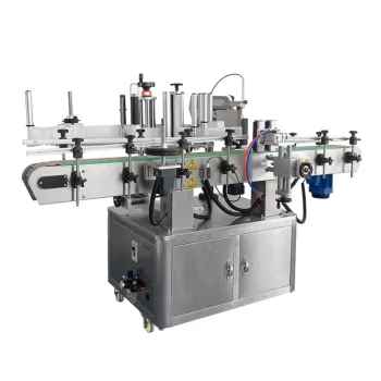 Automatic Round Bottle Labeling Machine for Beer, Glass, and Plastic Bottles