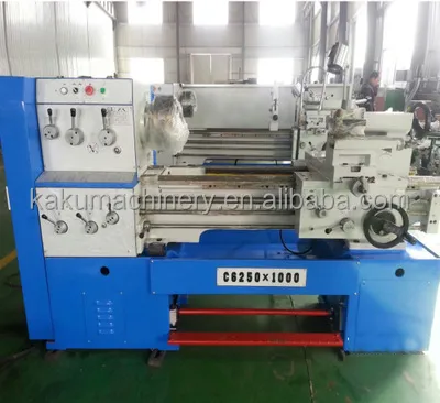 Gap C6250 Lathe Cutting Tools: Machines Making Machines