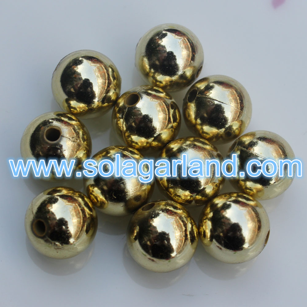 10MM Round Fishing Pony Beads