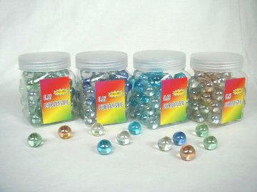 colorful glass toy