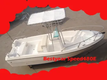 Top Class Fishing Boat Speed480e