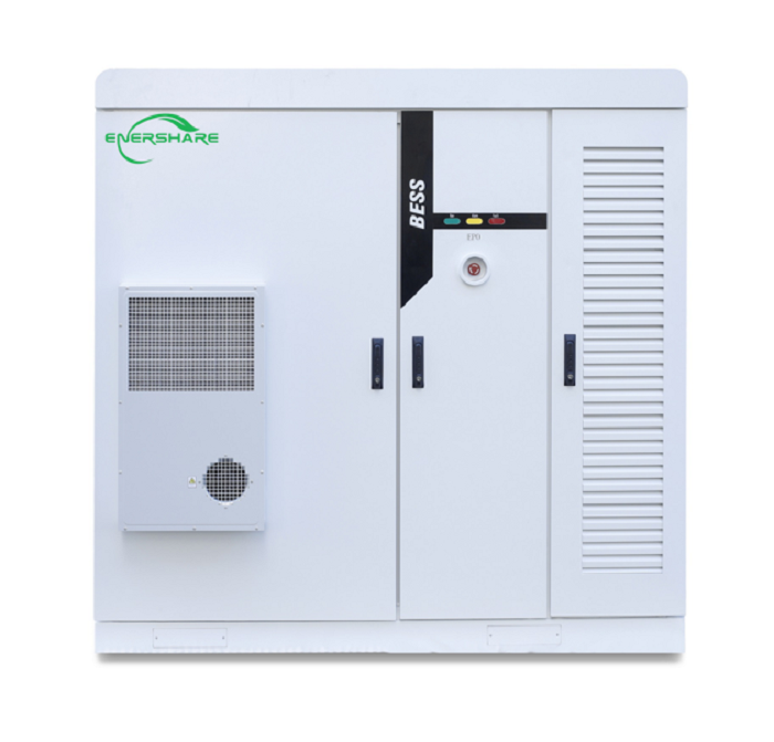 solar plus cabinet energy storage