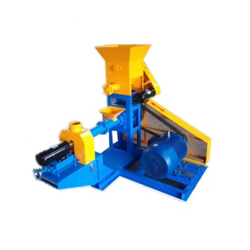 2024 Fish Farm Industry 1t/h Sinking and Floating Feed Pellet Extruder
