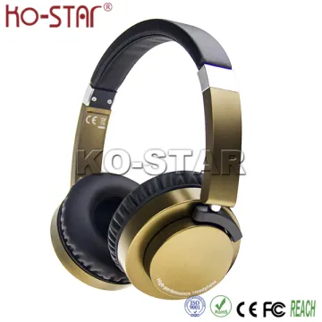 China Top Grade Classical High-quality Listening Ultra-Texture Hi-Fi Stereo Headphones