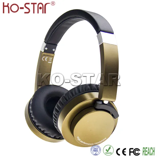 China Top Grade Classical High-quality Listening Ultra-Texture Hi-Fi Stereo Headphones