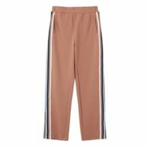 China Women's Autumn Winter Knitted Solid Pants Factory