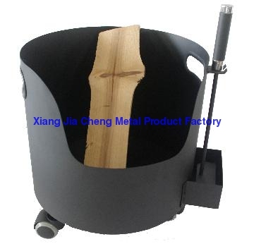 Log Holder Log Bucket