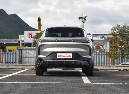Lynk & Co 08: China's Luxury Hybrid SUV