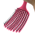 Logo personalizat Peri flexibili Pieptene anti-statice