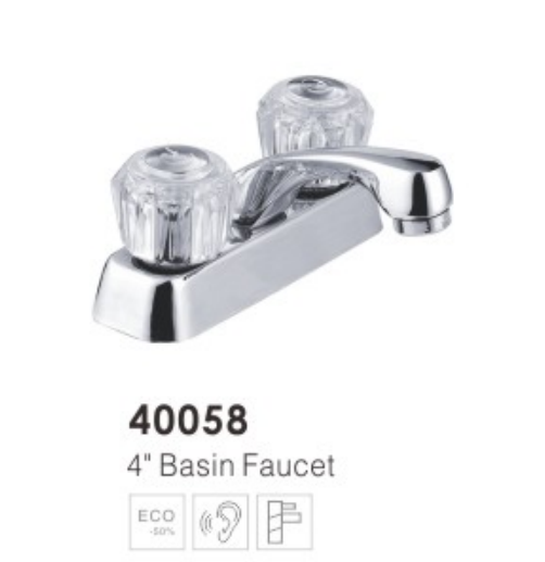 4 "Basin Faucet 40058