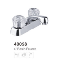 4 &quot;Basin Faucet 40058