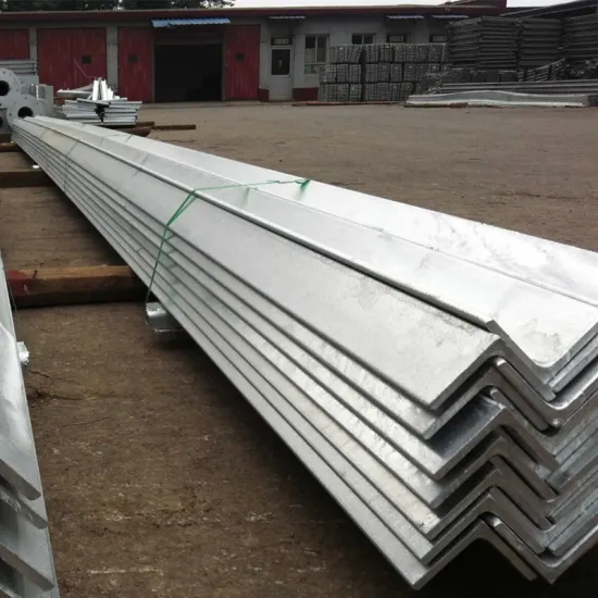 Steel Angle Weight Chart: 100x100x10 Hot Rolled L Equal Angle Iron in 60 Degree