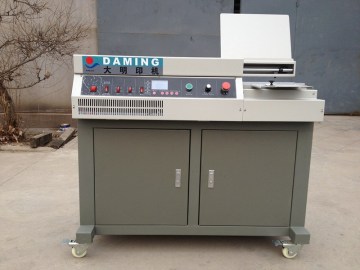 DM50E Canton Fair 2015 hot melt glue binder machine for sale.