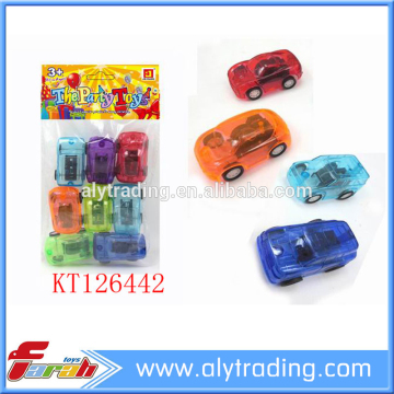 2016 Promotional gift mini pull back car toys plastic mini cheap small toy