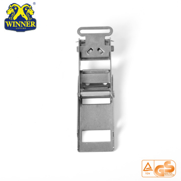 2 Inch Low Price Stainless Steel Overcenter Buckle