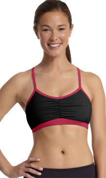 Gym Bra Supreme Comfort Removable Bra Cups Womens Fitness Wear With Customed