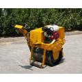 Fábrica de fábrica 325 kg caminata detrás de Vibratory Mini Road Roller