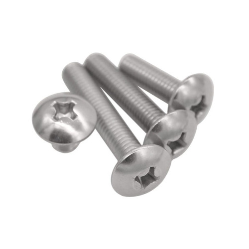 Stainless Steel Cross Recessed Mushroom Head Screws