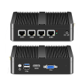 4 lan gigabit ethernet mini pc firewall penghala