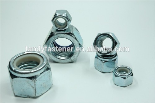 Din Standard Nylon Lock Nut