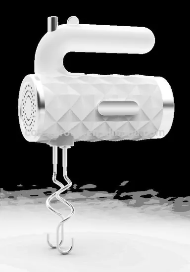 patented design high end diamond hand mixer with 2015 new design 300W powerful hand mixer with Diamond design