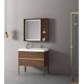 Luxurious aluminum bathroom mirror cabinet