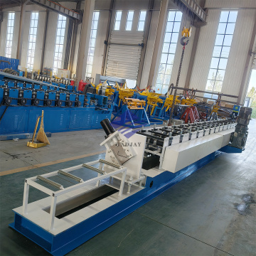 Cross Bar Pallet Rack Rock Forming Machine Untuk Sistem Rak Rak dan Penyimpanan Industri
