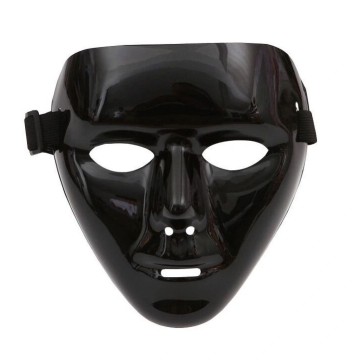 2022 Wholesale High Quality Carnival PVC Masquerade Mask for Halloween and Hip Hop Parties