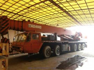 Used 75T crane TADANO