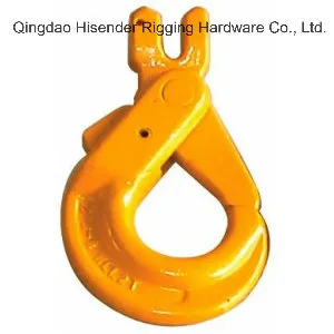 G80 European Type Clevis Self-Locking Hook
