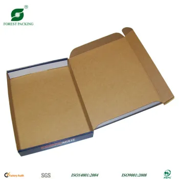 BROWN KRAFT BOARD MAILING BOX